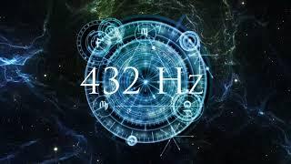 432 Hz  Derin Uyku Frekansı  -  Sakinleştiren Müzik - Müzikle Terapi