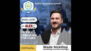 EASTC TECH SCHOOL LIVE ON ALEXFM!