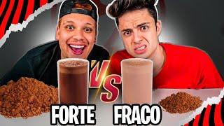 MUITO FRACO vs MUITO FORTE