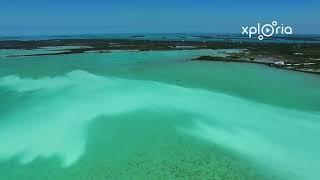 Sugarloaf keys, Florida, USA 2017.03 aerial video