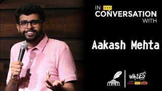 In Conversation with Aakash Mehta | Waves 2019 | DoJMA | BITS Pilani Goa