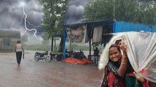 Very Heavy Rain In the Village Side of Pakistan | Nomadic Life | Village Life Pakistan