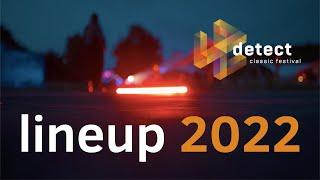 Lineup 2022 | Detect Classic Festival
