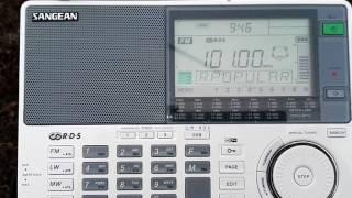 Radio Popular   101,00MHz   27.09.2016  7:46UTC