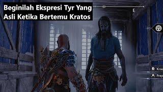 Disinilah Tempat Tyr Yang Asli Berada & Penjelasan Mengapa Tyr Dipenjara Oleh Odin || GOW Ragnarok