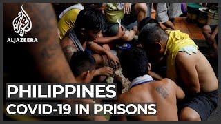 Philippines jails: Many inmates, staff test positive for COVID-19