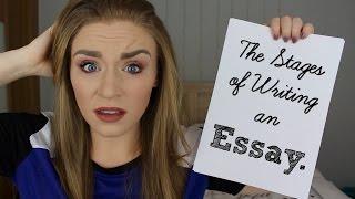 The Stages of Writing an Essay | Kirstie Bryce