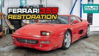 I Bought the Cheapest Ferrari 355 in the UK and it's a Gated Manual! | Raj's Garage