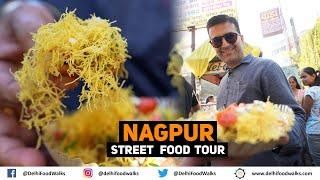 BEST Nagpur Sindhi Street Food Tour I GANDHIBAGH & JARIPATKA + Gadkari ji ka Paan + Aalu PongaFinger