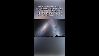 Milky Way's chance of colliding with galaxy billions of years from now? New study puts odds at 50-50