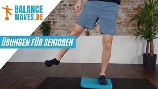 8 Balance Pad Übungen für Senioren (Deutsch)