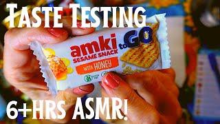 ASMR | 6+ Hrs HUGE International Treats Taste Tasting Compilation! Whispered