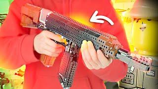 REPEATED GUNS FROM GAMES WITH LEGO