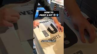 How To Print A Football Kit 