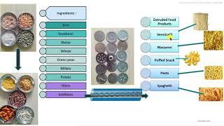 Extrusion Technology in Food Processing