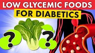 Top 5 Low G.I. Foods For Diabetics