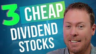 3 CHEAP Dividend Stocks To Buy in March