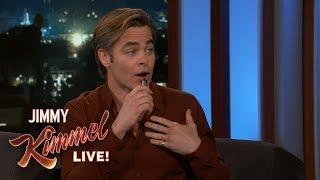 Chris Pine Raps 'Ice, Ice Baby'