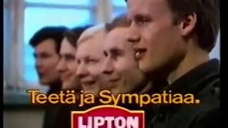 Lipton Tee Mainos 1985