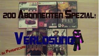 Angelflydave's 200 Abonennten Spezial - Gewinnt Spiele + 5€ Paysafecards!!