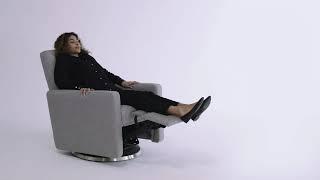 Grano Glider Recliner by Monte Design - Modern Luxury Gliders Recliners