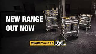 DEWALT® ANZ | TOUGHSYSTEM® 2.0 DXL™ | Shallow Drawer