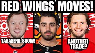 Red Wings SIGN Vladimir Tarasenko, TRADE Robby Fabbri + Still Targeting Jacob Trouba & Josh Norris?