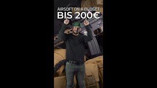 Das bekommst du für unter 200€! #shorts #airsoft