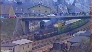 Toller Ludmilla-Sound in Nossen | 1991 | Baureihe 132 | Deutsche Reichsbahn