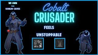 Dark and Darker | Cobalt Crusader | No Spell Cleric Build