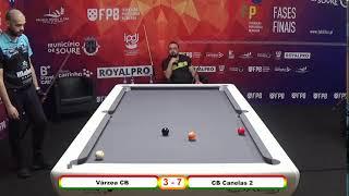 CN PoolPT Equipas 2ª Divisão Fase Final - Jornada 1 - CB Canelas 2 x Várzea CB