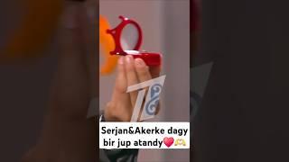 Birbolayiq&qoslike#Qoslike 6 sezon#Serjan&Akerke dagy bir jup atandy️🫶