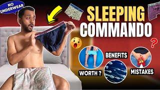 Sleeping Commando Is It Worth It? Sleeping Commando Pros & Cons in depth Explained | ANKIT TV