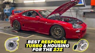 Ultimate Supra 2JZ Dyno Turbo Test - Garrett G30 vs G35