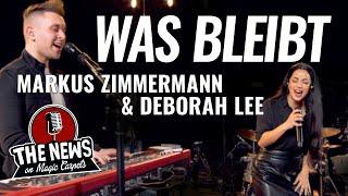 Was bleibt - OVD (Markus Zimmermann und Deborah Lee) & THE NEWS on Magic Carpets