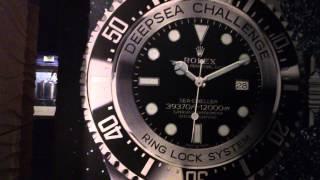 Rolex Deep Sea Challenge Exhibition