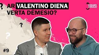 Skiriamės! Juokauju. #9 - Ar Valentino diena verta dėmesio? l Dovanos, kurios nepatinka