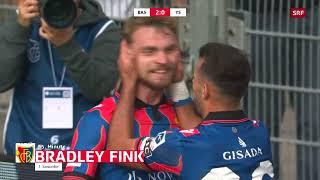 FC Basel vs Yverdon Sport FC 2:0 (25.08.2024) Highlights