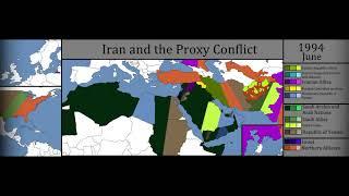 Iran and the Proxy Conflict, Every Month (1978-Present)