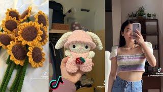 tiktok compilation de crochet   [ New trending tiktok  2023] !!
