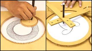 TOP 2 Most Satisfying Cardboard Drawing Machine ideas in The World