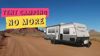 Leave Tent Camping Behind with the 2025 Forest River Ozark 2690BHK | RV Review