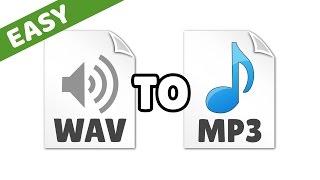 How to Convert WAV to MP3