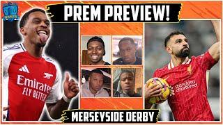 MERSEYSIDE DERBY AT 12:30! ARSENAL FACE FULHAM! SPURS HOST CHELSEA! MATCHDAY 15 PREM PREVIEW