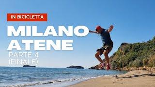 Milano - Atene in Bicicletta: in bici tra Albania, Grecia, Cefalonia e Atene. PARTE 4 (Finale)