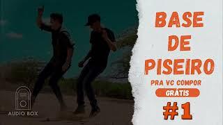 BASE DE PISEIRO #1 PRA VC COMPOR - GRÁTIS #piseiro #basepracompor