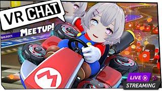 They Added Mario Kart to VRChat!?!? | VRCHAT