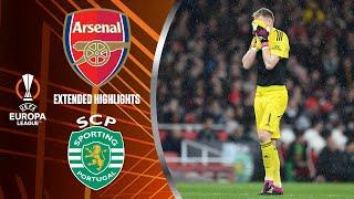 Arsenal vs. Sporting CP: Extended Highlights | UEL Round of 16 - 2nd Leg | CBS Sports Golazo