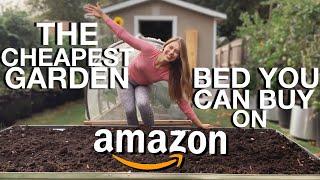 The CHEAPEST Garden Bed You Can Buy Off AMAZON!