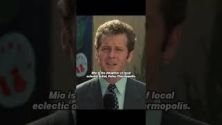 Good. A diplomatic answer.#ThePrincessDiaries #PrincessDiaries #MiaThermopolis
